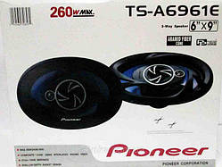 Pioneer TS-A6961E (260 Вт) трисмугові