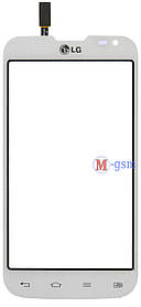 Сенсор (тачскрин) для телефона LG D325 L70 Dual білий