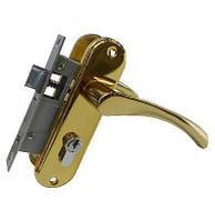 Ручка дверна FZB ET-71157 50 мм золото