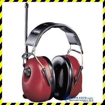 Захисні протишумні навушники 3M Peltor FM-Radio (американський сток — USED)