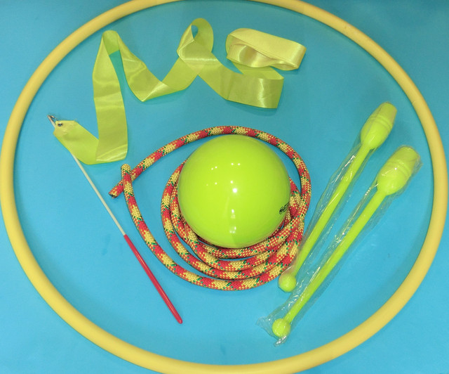 Предметы для художественной гимнастики Инвентарь для тренировок ...