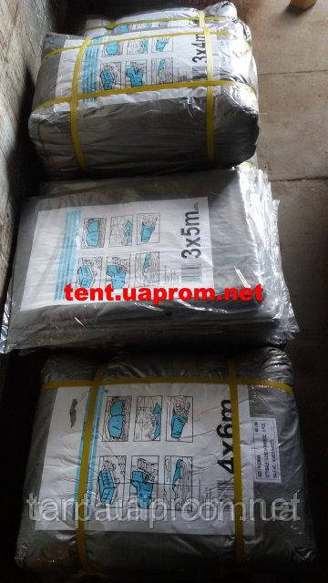 Тентові укриття Тарпаулін зі щільністю 120 г/м2., фото 1