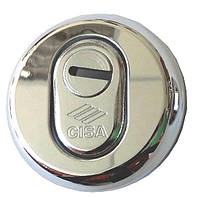 Захисна броненакладка Cisa 06460 хром (Італія)