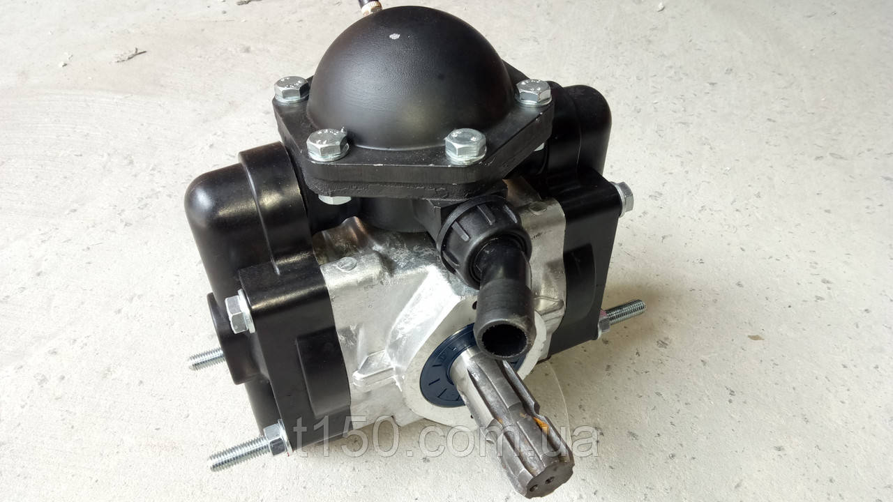 Насос мембранно-поршневий Р120, фото 1