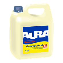 Aura GammaGrund 10 л - Зміцнююча грунтовка глибокого проникнення