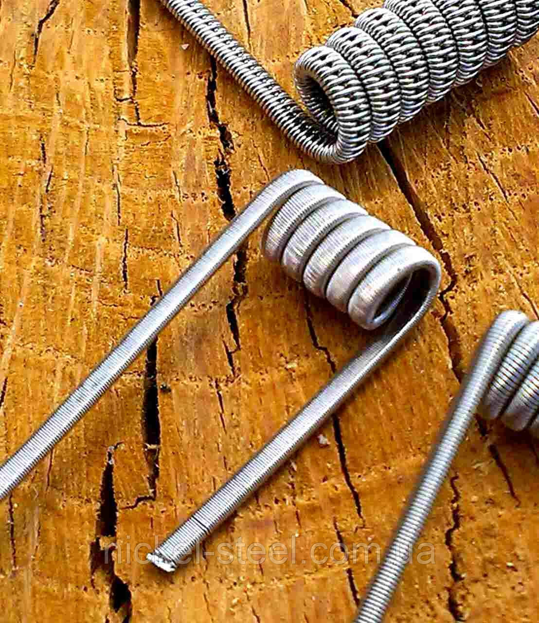 Спіраль Parallel Clapton Coil