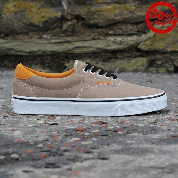 Кеди Vans - Era Suede/Carrot/Beige (оригінал)