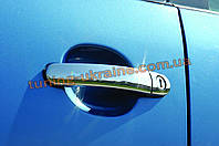 Накладки ручки из АБС пластика Libao на Volkswagen Tiguan 2008-2011