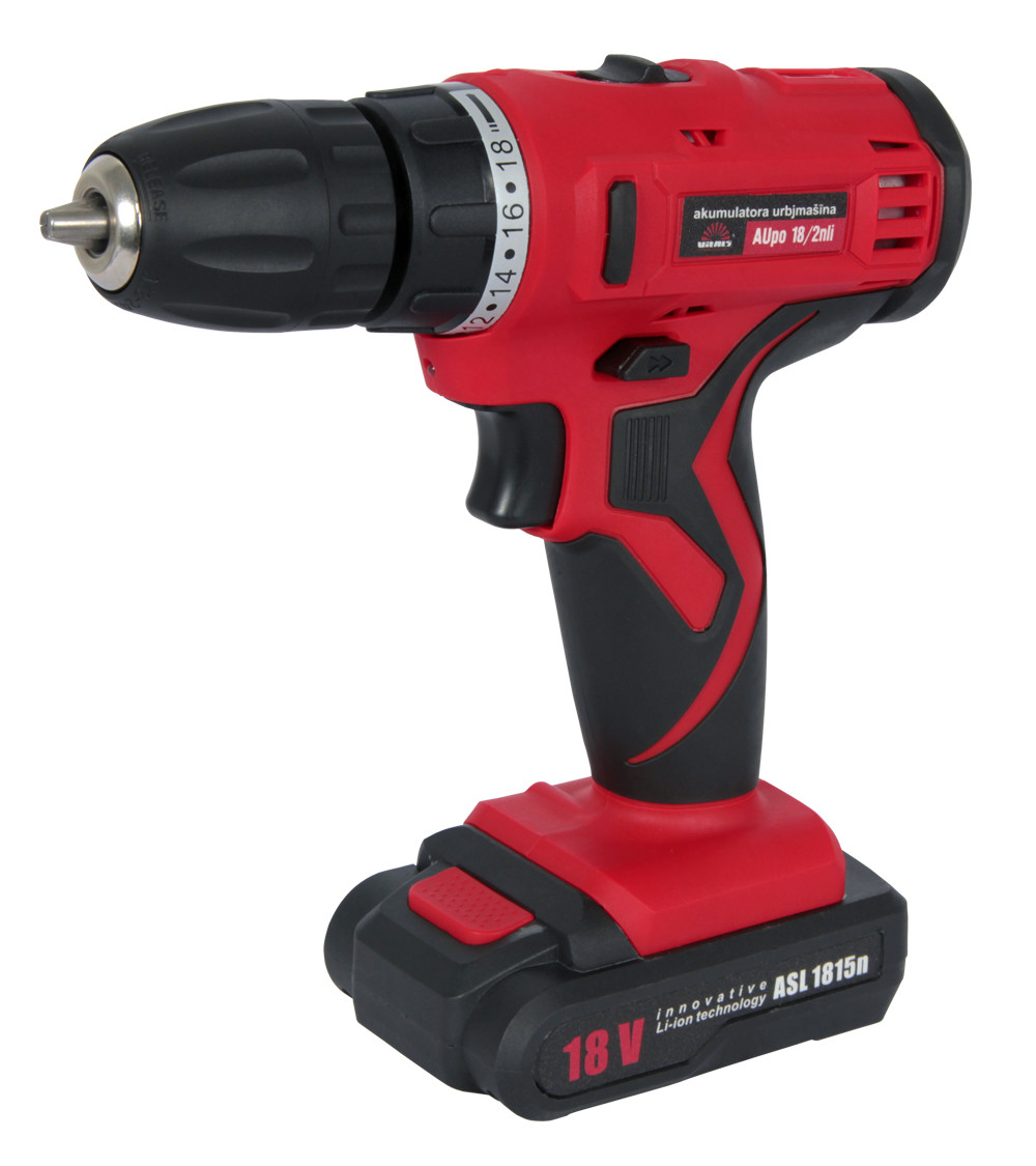 Акумуляторний шуруповерт Vitals Professional AUpo 18/2nli