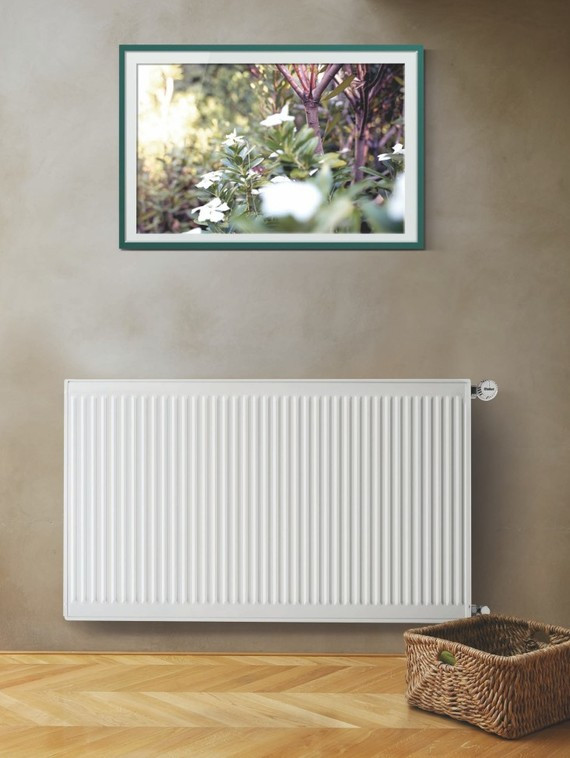 Радіатор 500x500 Vaillant (Валант) сталевий 22 тип