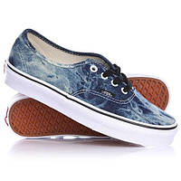 Кеды Vans Authentic - Tie Dye Denim (оригинал)