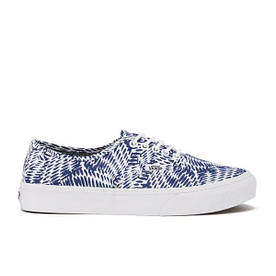 Кеди Vans Authentic Slim - Tie Aztec (оригинал) 40 eu