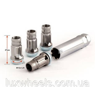 Комплект гайок M12X1,25