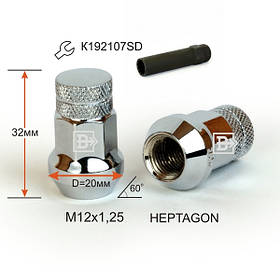 Гайка M12X1,25