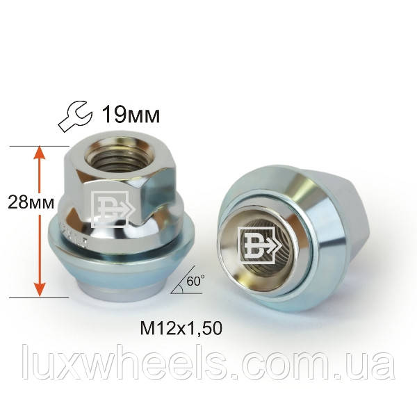 Гайка M12X1,50