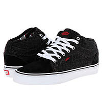 Кеды Vans Chukka Midtop - Black/Wool (оригинал) 45 EUR