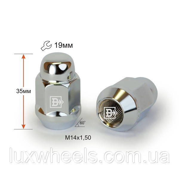 Гайка  M14X1,50