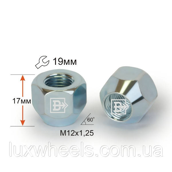 Гайка M12X1,25 