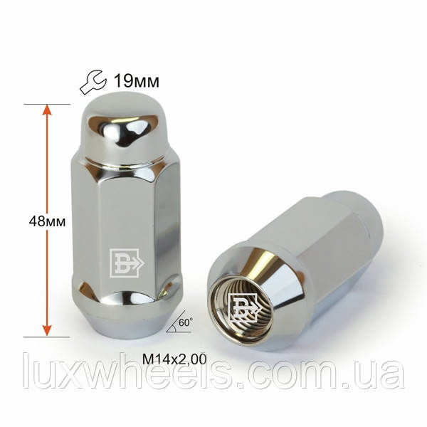 Гайка M14X2,00 , фото 1