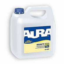 Aura Unigrund Kraft 10 л - Універсальний зміцнює грунт глибокого проникнення