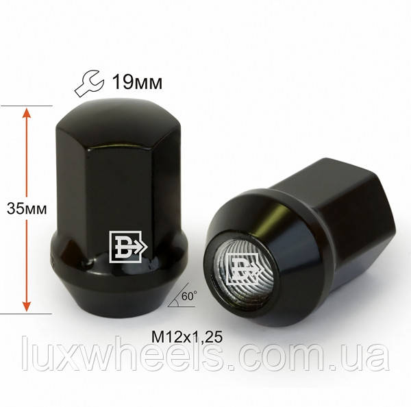 Гайка M12X1,25