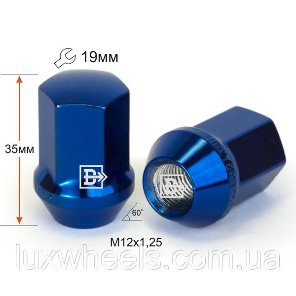 Гайка M12X1,25