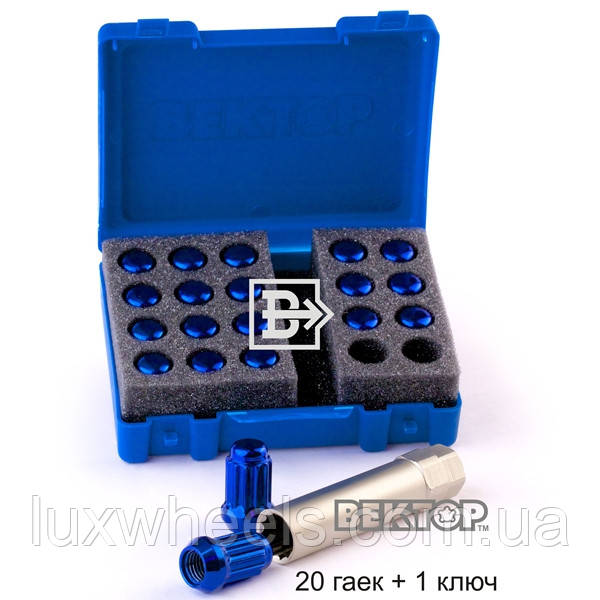 Комплект Гайок M12X1,50