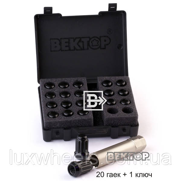 Комплект Гайок M12X1,25