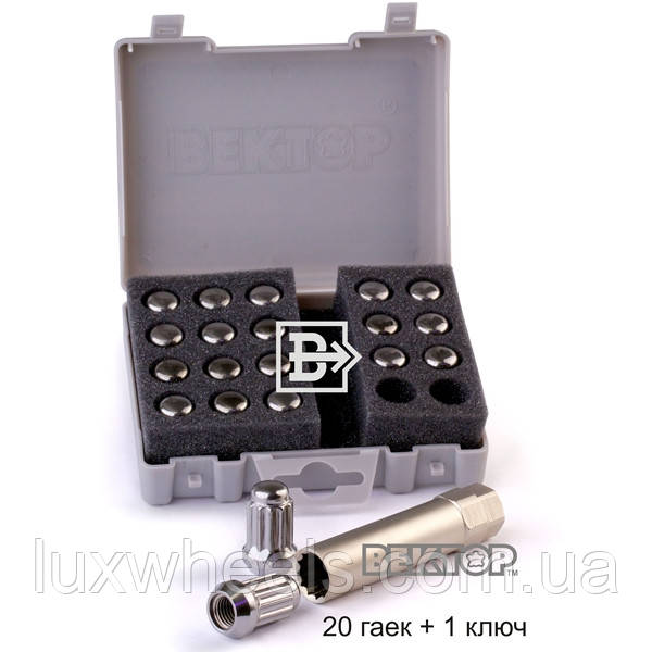 Комплект Гайок M12X1,50