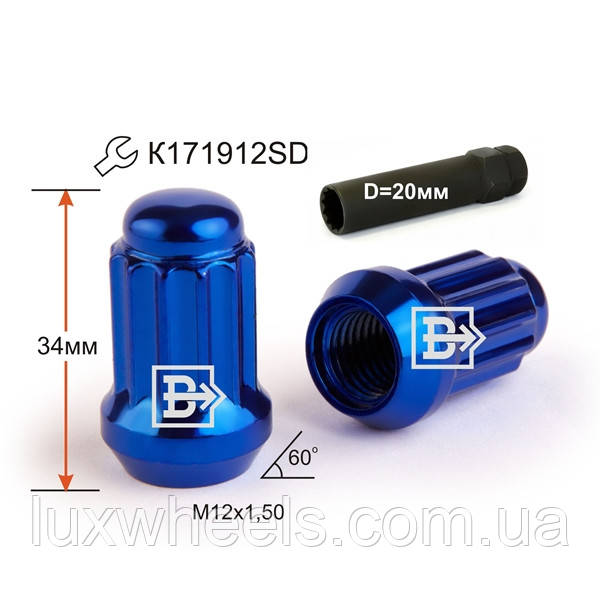 Гайка M12X1,50
