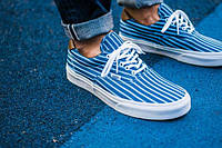 Кеды Vans Era 59 - Stripes navy (оригинал) 25см р