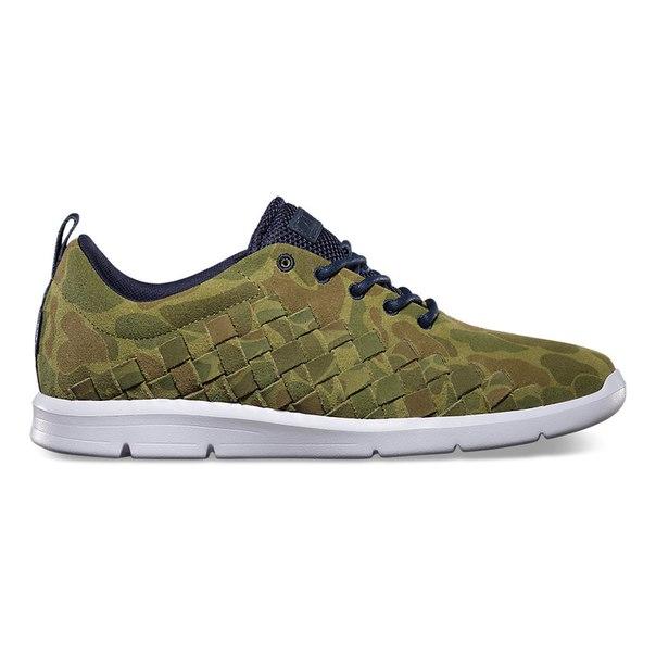 Кросівки Vans Tesella - Camo/Black (оригинал) камо 44.5 EUR