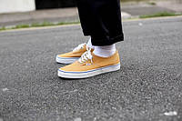 Кеды Vans Authentic - Gold/White (оригинал)