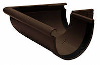 Кут жолоба зовнішній 90 град.коричневий RAINWAY 90 мм