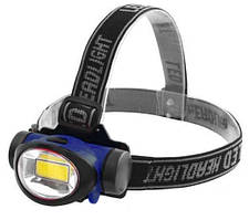 Ліхтарик налобний JD-608-6 COB