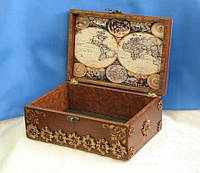 Шкатулка. Робота Марины Думиной 1