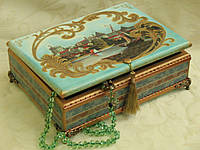 Шкатулка. Робота Марины Думиной 4