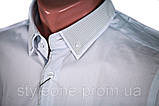 Сорочка чоловіча. Біла. Короткий рукав, фото 2