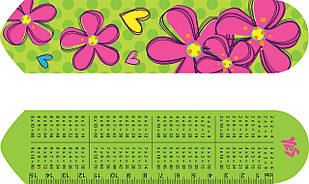 705822 Закладки 2D "Flowers"