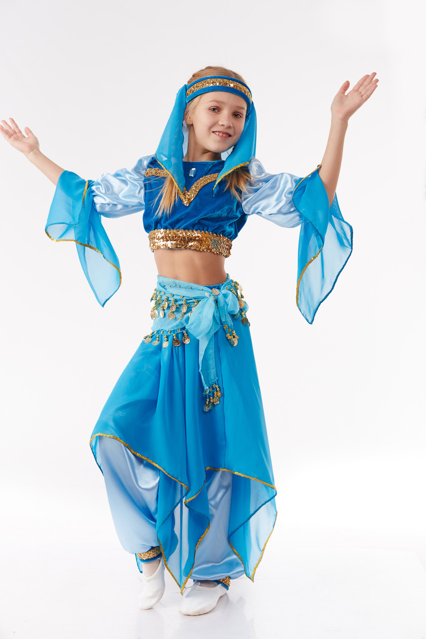 Дитячий карнавальний костюм Східної красуні
