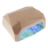 УФ лампа для нігтів 36Вт CCFL+UV LED таймер D-058