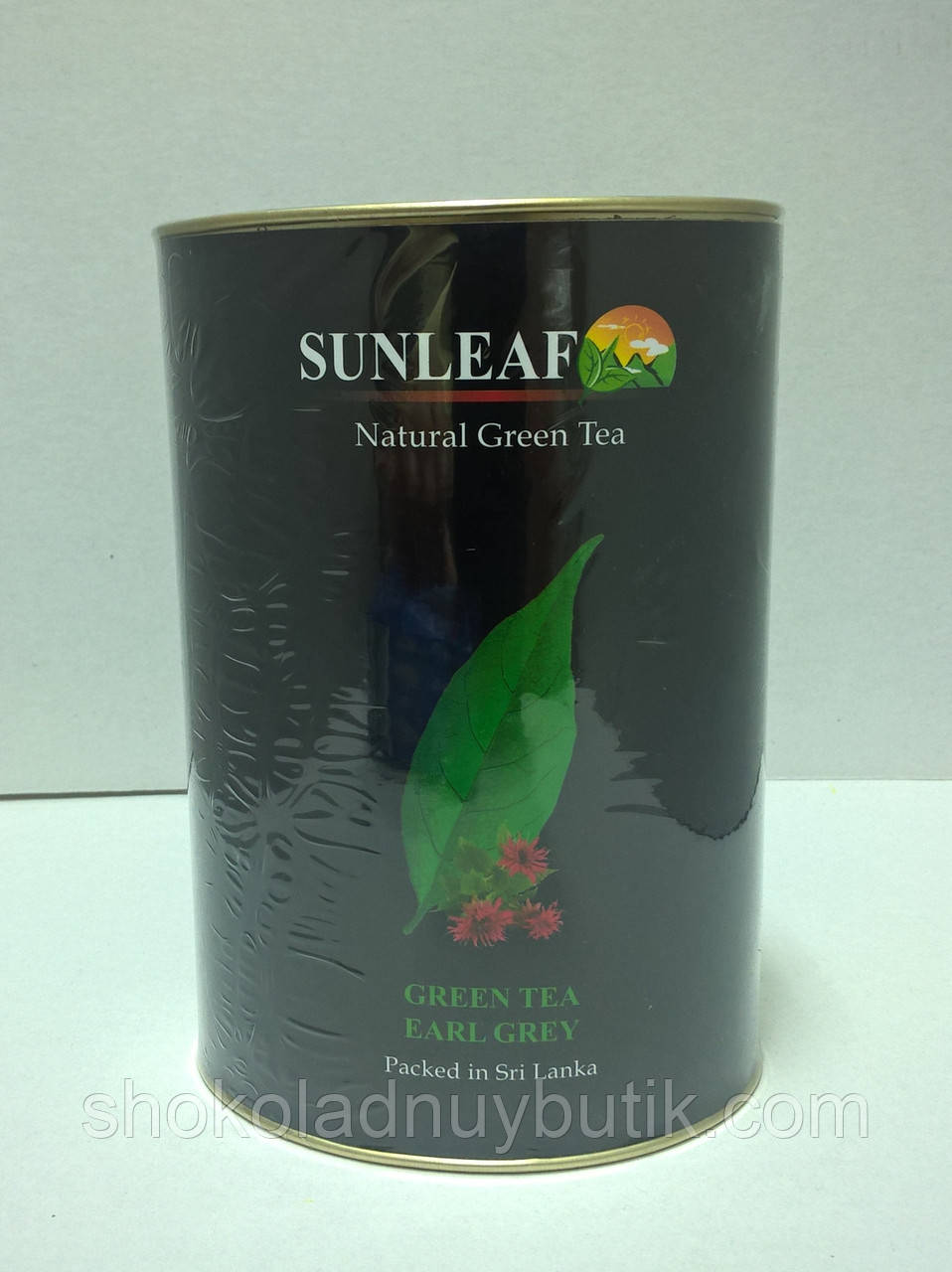 Чай SUN LEAF Тубус, зеленый с бергамотом, 75г (ID#550667033), ціна: 79 ...