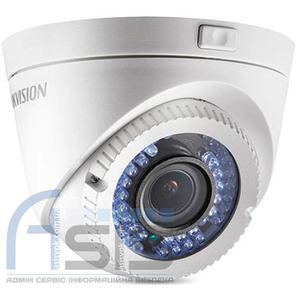 2 Мп Turbo HD відеокамера DS-2CE56D5T-IR3Z, фото 2
