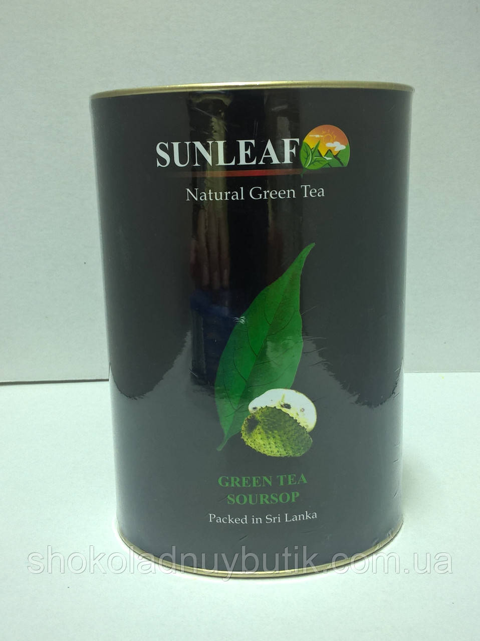 Чай SUN LEAF Тубус, зеленый с саусепом, 75г