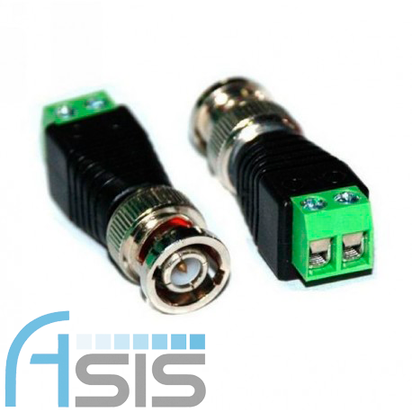 Роз'єм BNC-клема під затискач відео B