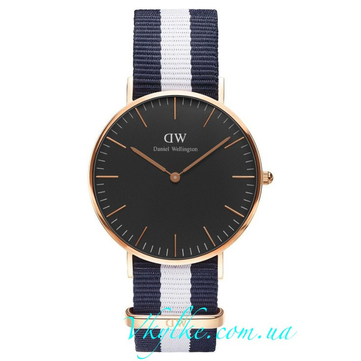 Годинник Daniel Wellington BLACK GLASGOW