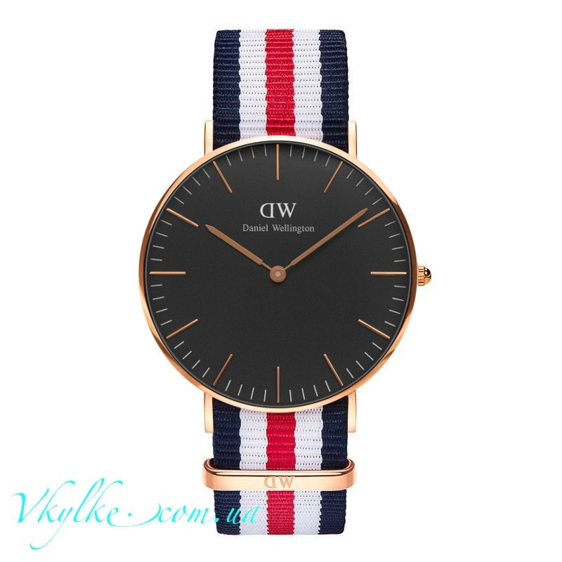 Годинник Daniel Wellington BLACK CANTERBURY