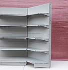 Торговий стелаж кутовий "Колумб" бу, фото 3