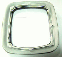 Резина люка для пральної машинки Whirlpool 481246668596 (Whirlpool 461973090011)