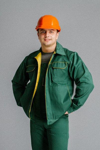 Магазин Одежды для строителей | Рабочая форма строителя, цены